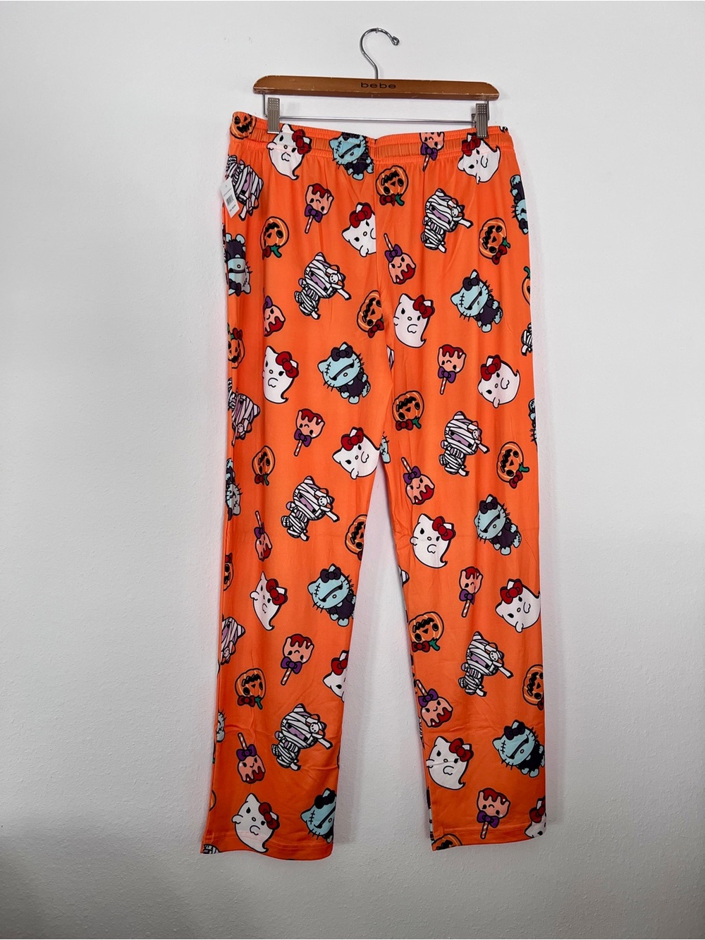Halloween Hello Kitty Pajama Pants w/ pockets • Size Medium • NWT - Picture 4 of 9